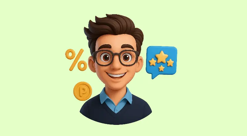 RewardGuard rewards and promo codes preview on a customer's phone